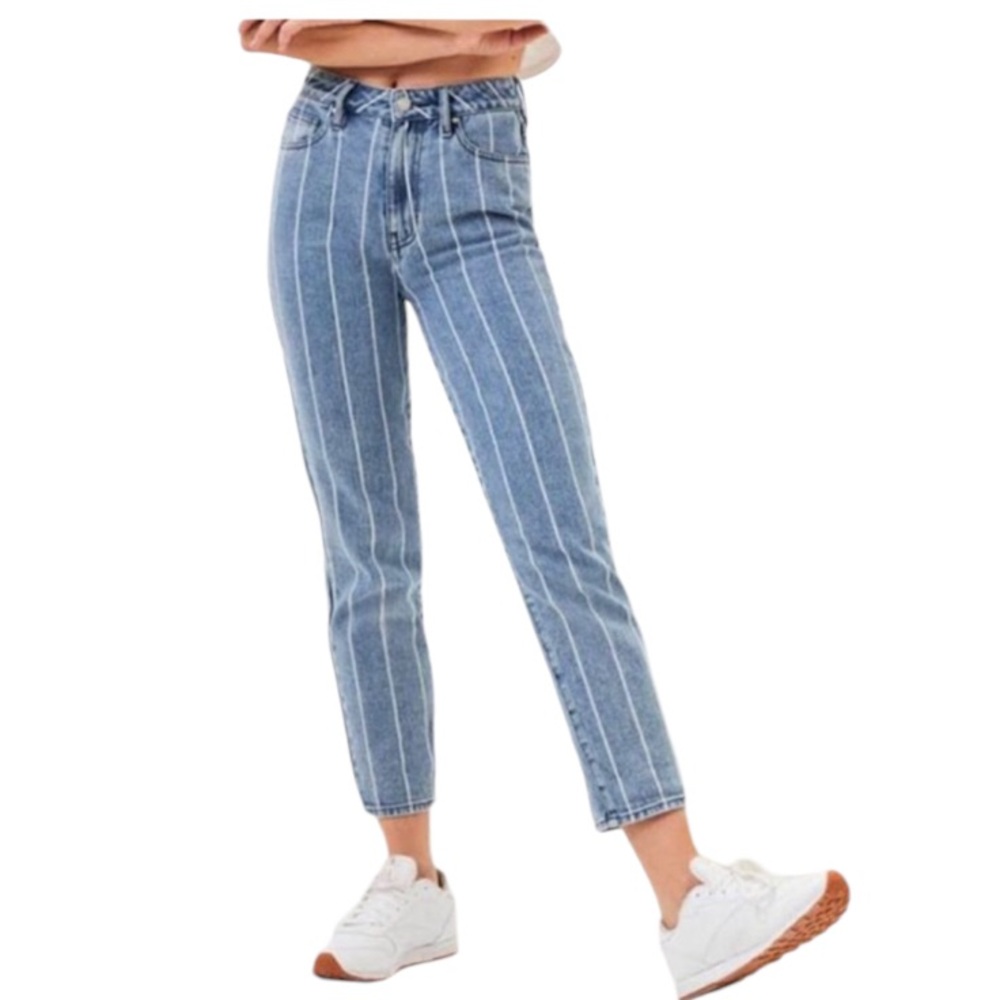 PacSun • Pinstripe Mom Jean
